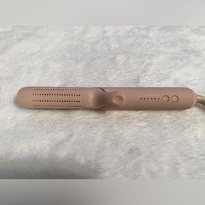 L'ange  Le Duo Airflow Titanium Styler Straightener and Curler